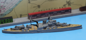 Schlachtschiff "Valiant" (1 St.) GB Tremo